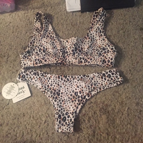 kulani kini Other - Kulani jungle pattern bikini